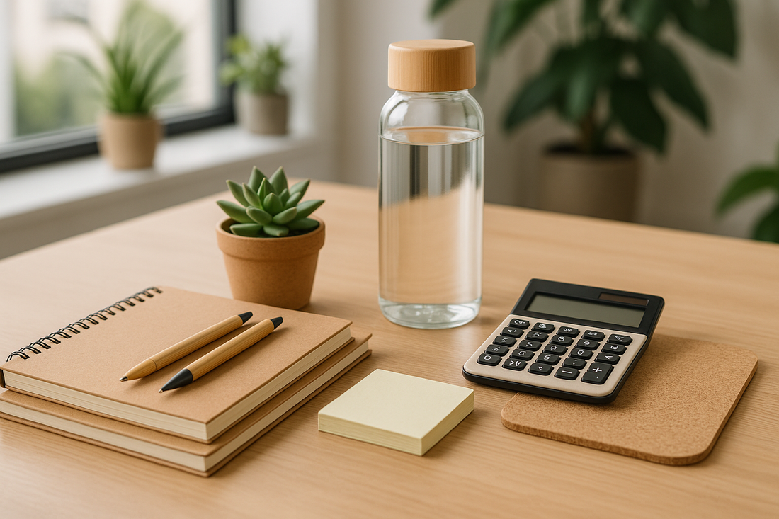 The Rise of Eco-Friendly Office Supplies: Why Sustainability Matters in 2025