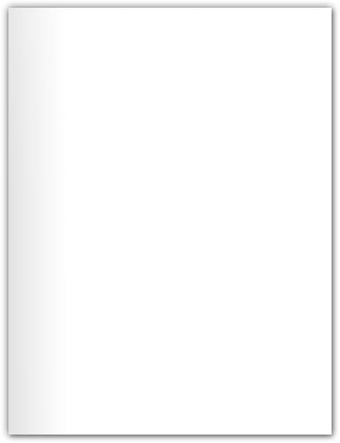 JAM PAPER Custom Printed Semi-Gloss Folders with Round Corner Pockets - Personalized Logo & Text - 10pt C2S - White - 100/Pack