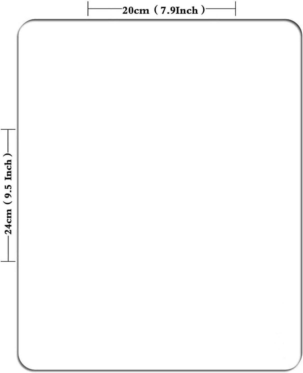 Calendar Mouse pad,2026 Vertical Calendar Natural Rubber Mouse Pad, Quality Creative Gaming Rectangle Mouse Personalized Desk Mouse Pad 9.5 inch x 7.9 inch