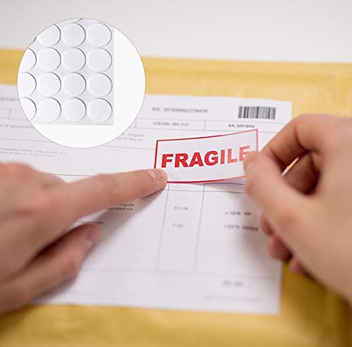 Clear Sticky Tack Adhesive Poster Tacky Putty Removable Round Putty Double-Sided Round No Traces Adhesive Sticke for Festival Decoration(350)