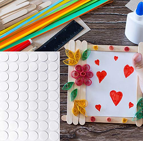 Clear Sticky Tack Adhesive Poster Tacky Putty Removable Round Putty Double-Sided Round No Traces Adhesive Sticke for Festival Decoration(910)