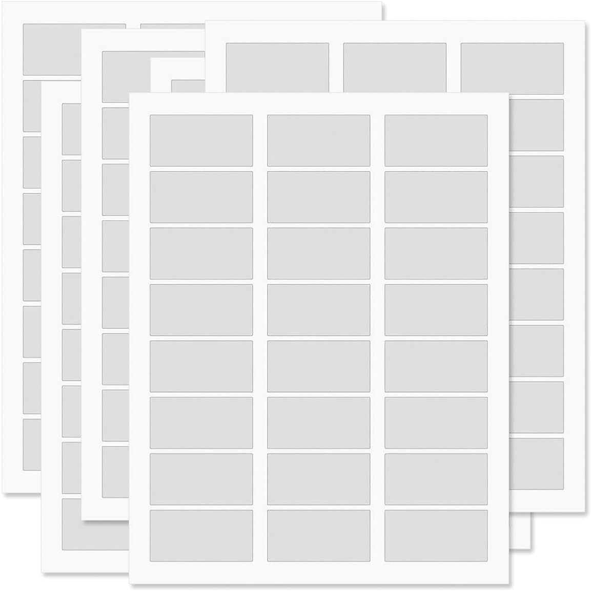 Colorful Images Peach Blossom Floral Return Address Mailing Labels, Personalize with Name & Address, Set of 144 Self Adhesive, Easy Peel Flat Label Sheets, Large, 1 Designs