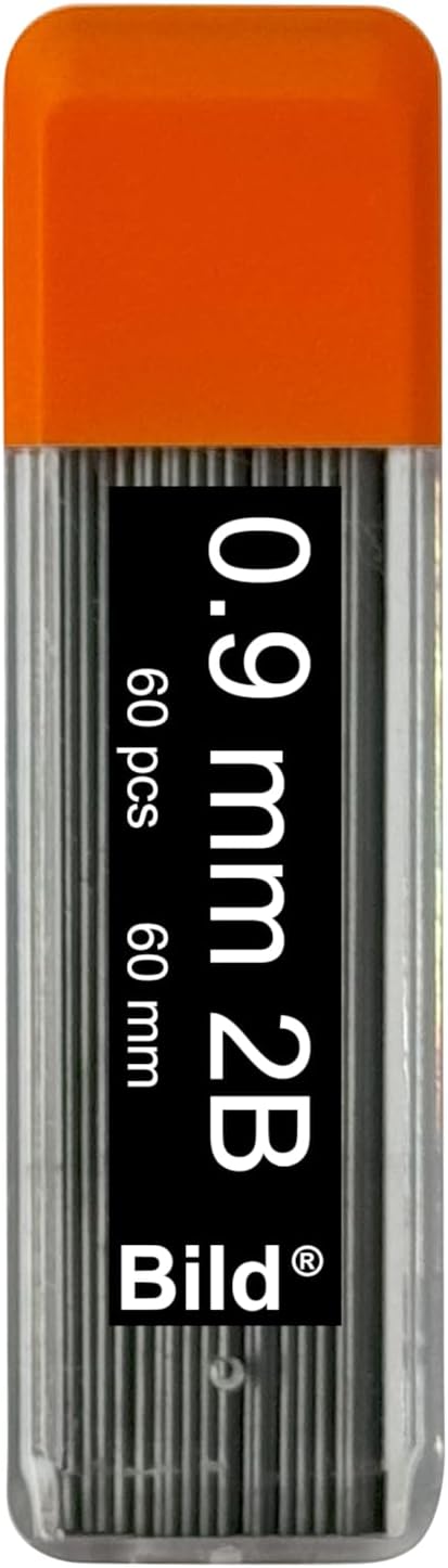 Bild Premium Mechanical Pencil Lead Refills (2B, 0.9 mm)