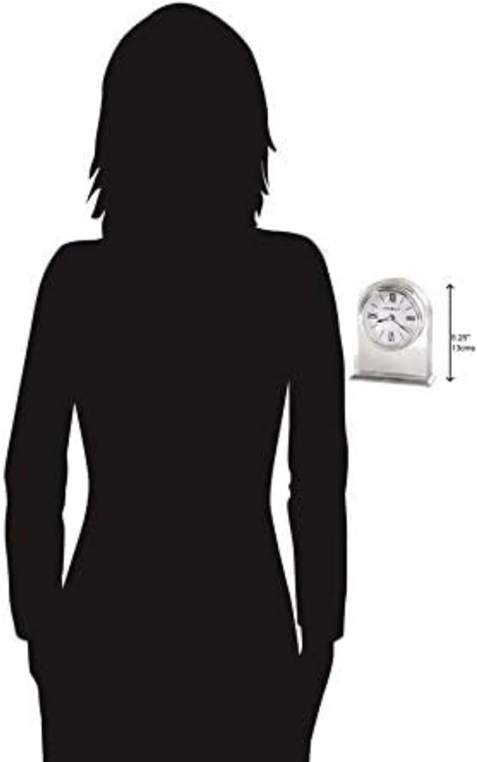 Howard Miller 549843 Allison Tabletop Clock II