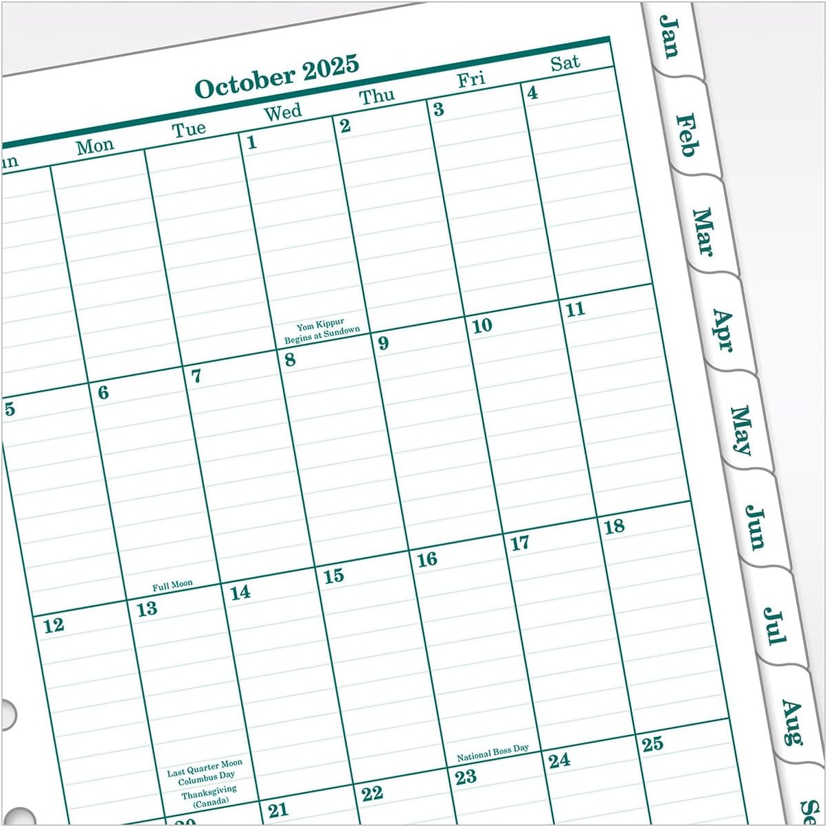 FranklinCovey - Original Weekly Ring-Bound Planner (Classic, Oct 2025 - Sep 2026)