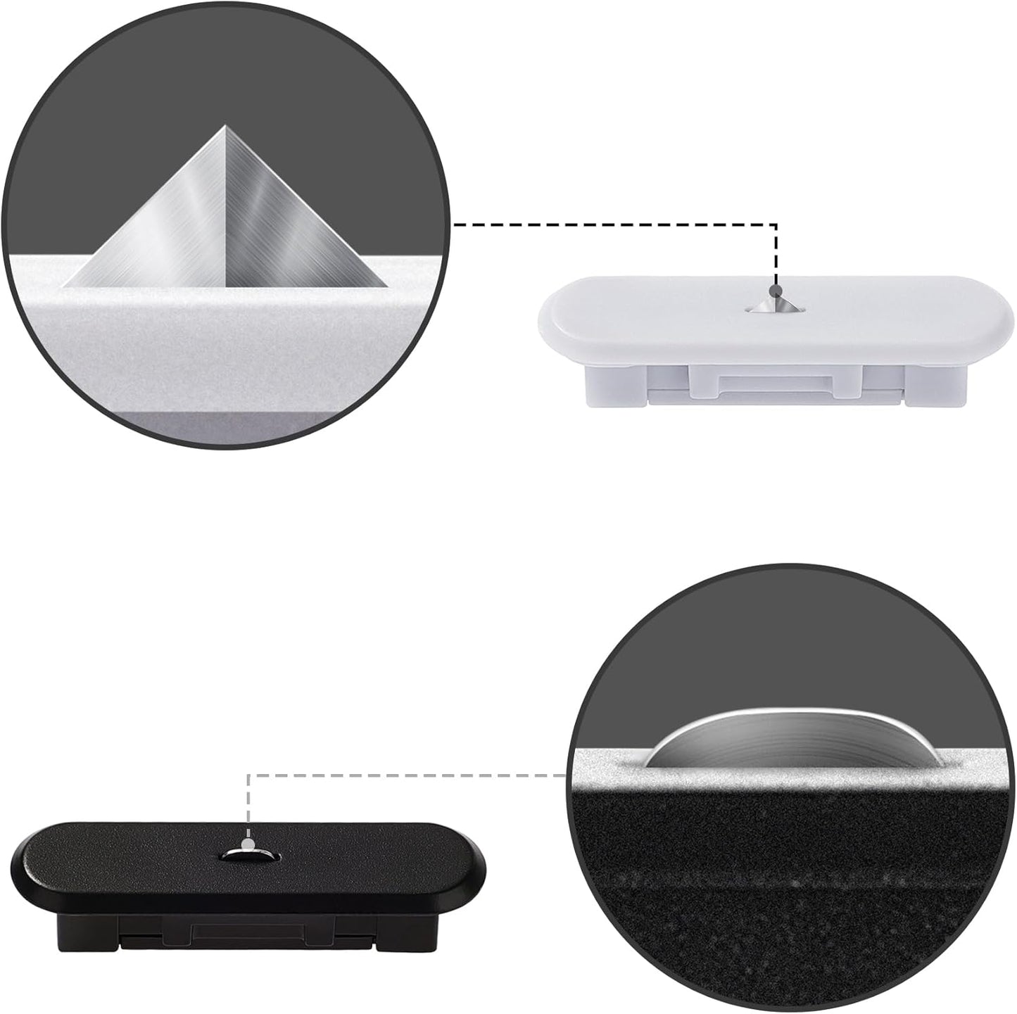 6-Pack Trimmer Replacement Blades for Fiskars Paper Trimmer, Replacement Blade for All Series of Fiskars/Portable&Precision Trimmer,Arts and Crafts,4 Cutting&2 Scoring Blades,Slider,Ice Blue