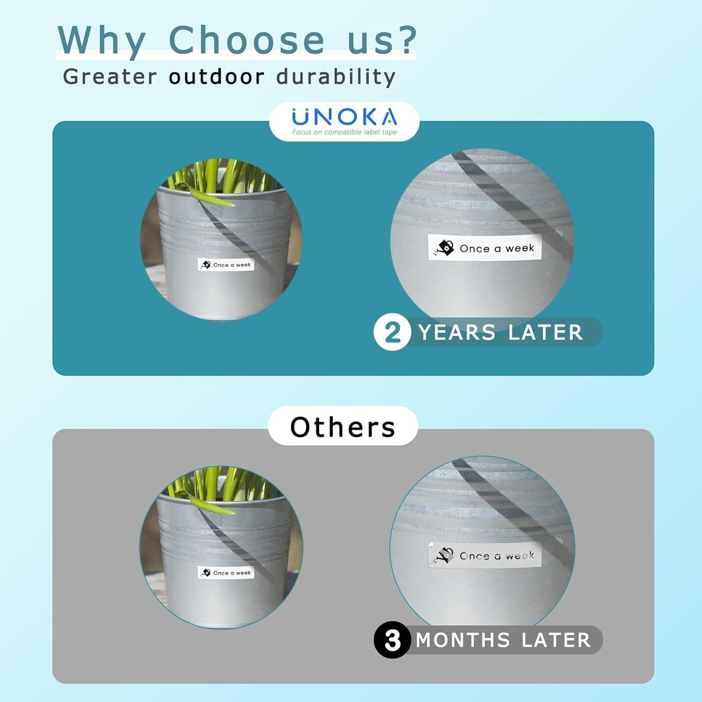 6Pack Label Maker Tape Compatible with Brother PTouch TZe-231 Tape, ½” 0.47”x 26.2 ft Laminated Black on White, for PT-D210, PT-H110, PT-D220, PT-D410, PT-D600