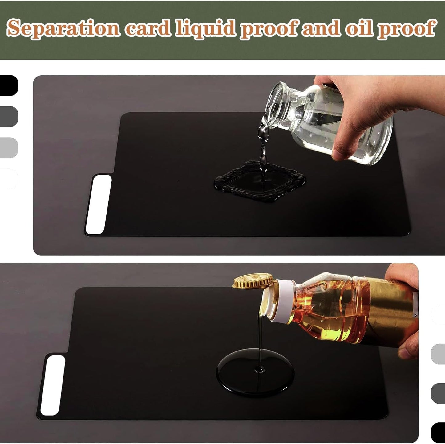 70 Pieces Comic Book Dividers with Tabs,Patient Divider Cards,Card Dividers Comic Book Boards for Storage Boxes 11.22 X 7.24 Inche