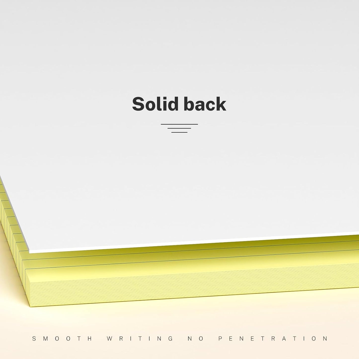 12 Pack Color Legal Pads 8.5 x 11 College Ruled Paper Note Pads Narrow Ruled 50 Sheets per Notepad Perforated Writing Pad Durable Sturdy Back 8x11 Pads of Paper Pink Purple Blue Green White Yellow