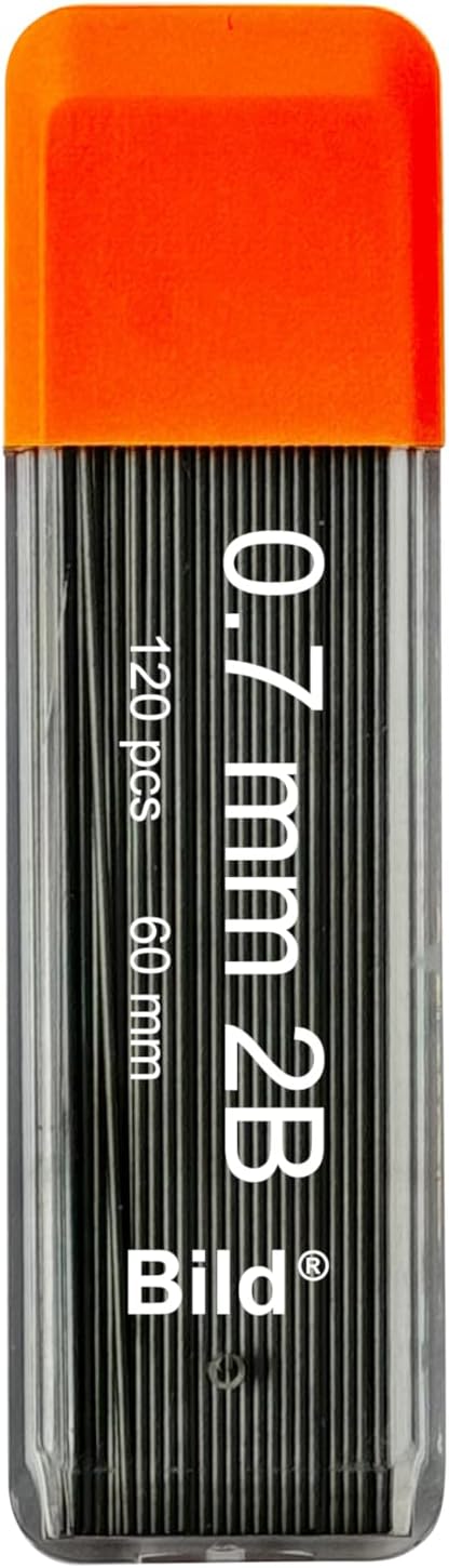 Bild Premium Mechanical Pencil Lead Refills (2B, 0.7 mm)