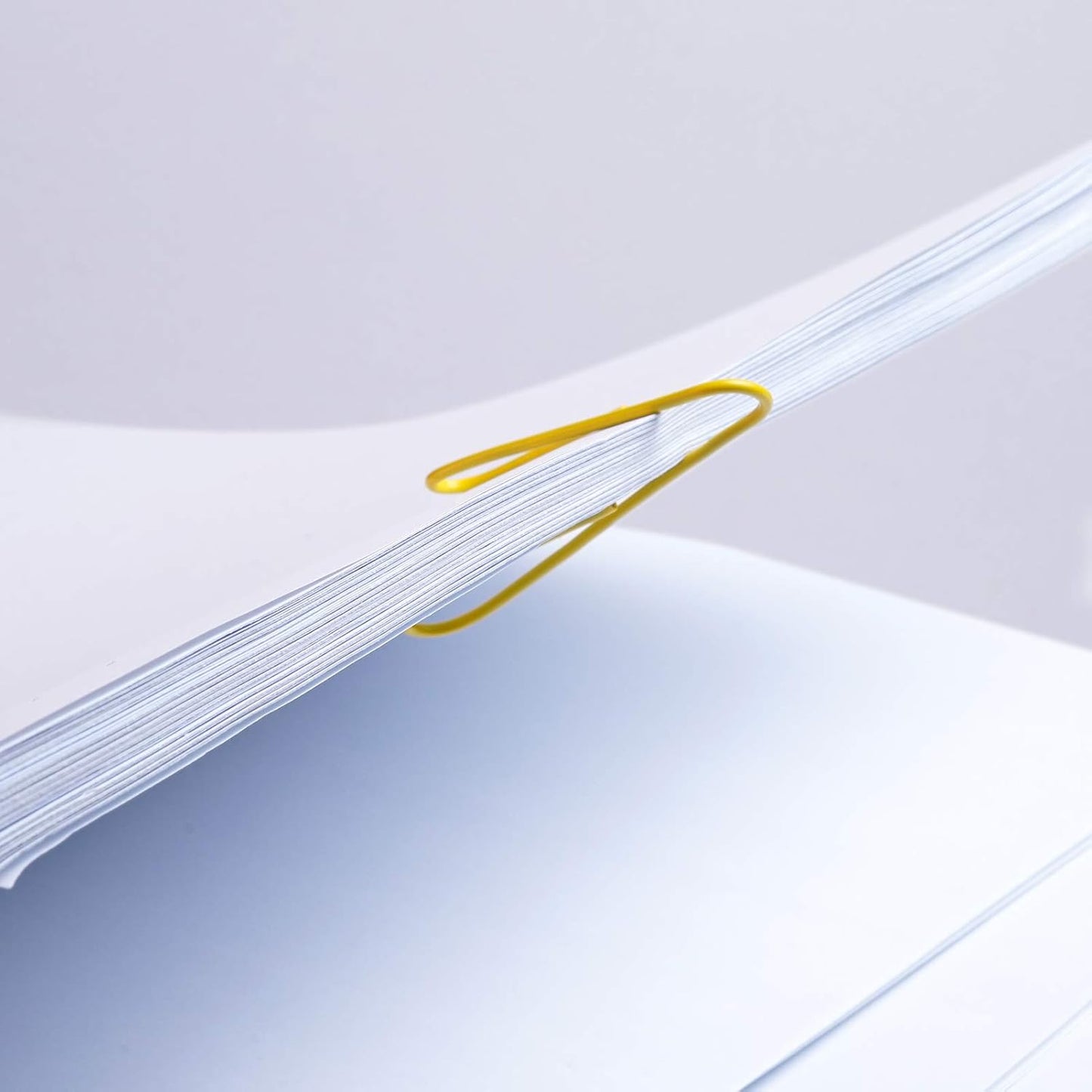 520 PCS Colored Paper Clips Assorted Sizes, Small Medium and Large (1.1", 1.3" & 2"), Colorful Paperclips for Office, School, Home Supplies-Colored