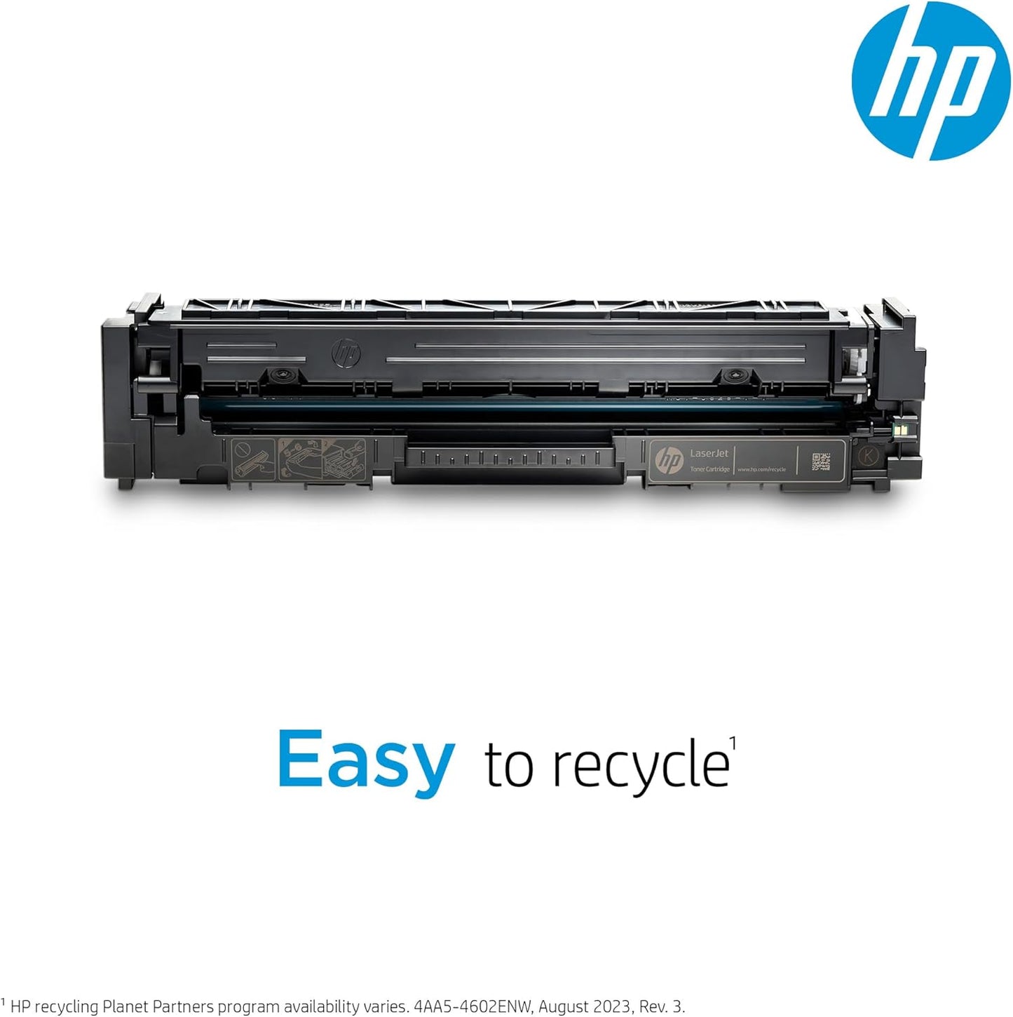 HP 218A Black Toner Cartridge | Works with Color Laserjet Pro 3201, MFP 3301 Series | W2180A