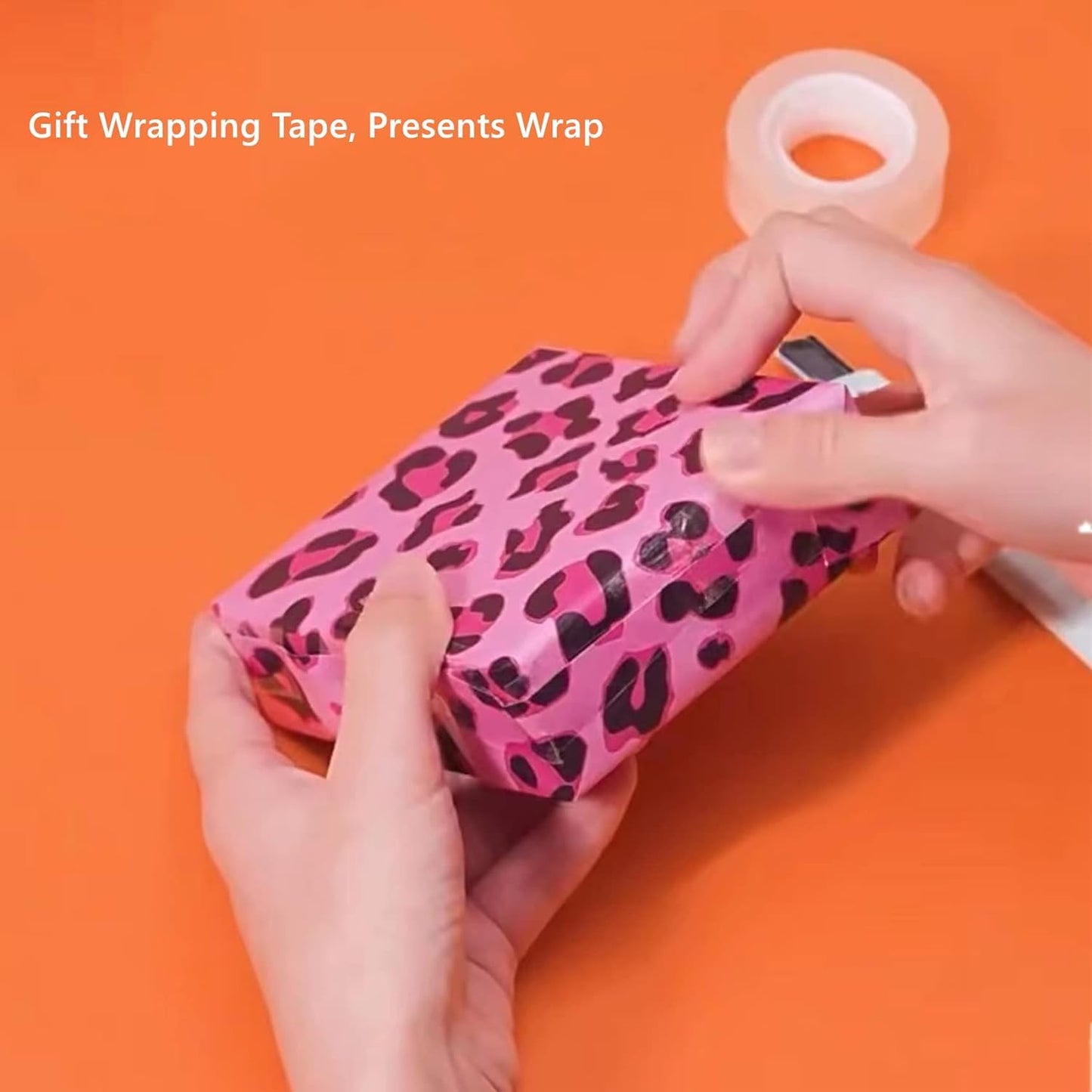 144 Rolls Transparent Tape Refills Rolls Each Rol 1 inch Corel 3/4 x 900 Inches,for School,Office, Home.