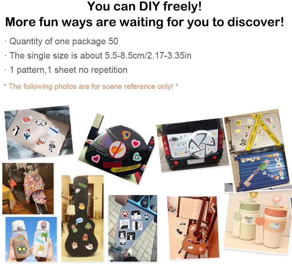 HVOMO Stationery Set,1 large-capacity pencil case,5 quick-drying pens,50 waterproof stickers,2 sticky note pads(200 sheets),1 set of 10-color index labels (200 sheets),Student stationery gift (Blue)