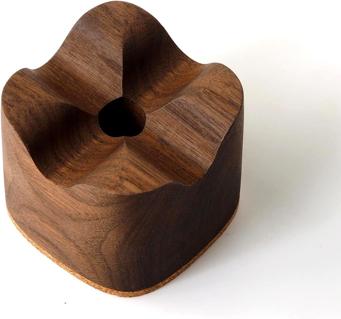 Generic Wood Pen Tray, Wooden Pen Holder, Minimalist Pen Rest, Wooden Desk Organizer Tray (M01-WALNUT) (WALNUT)