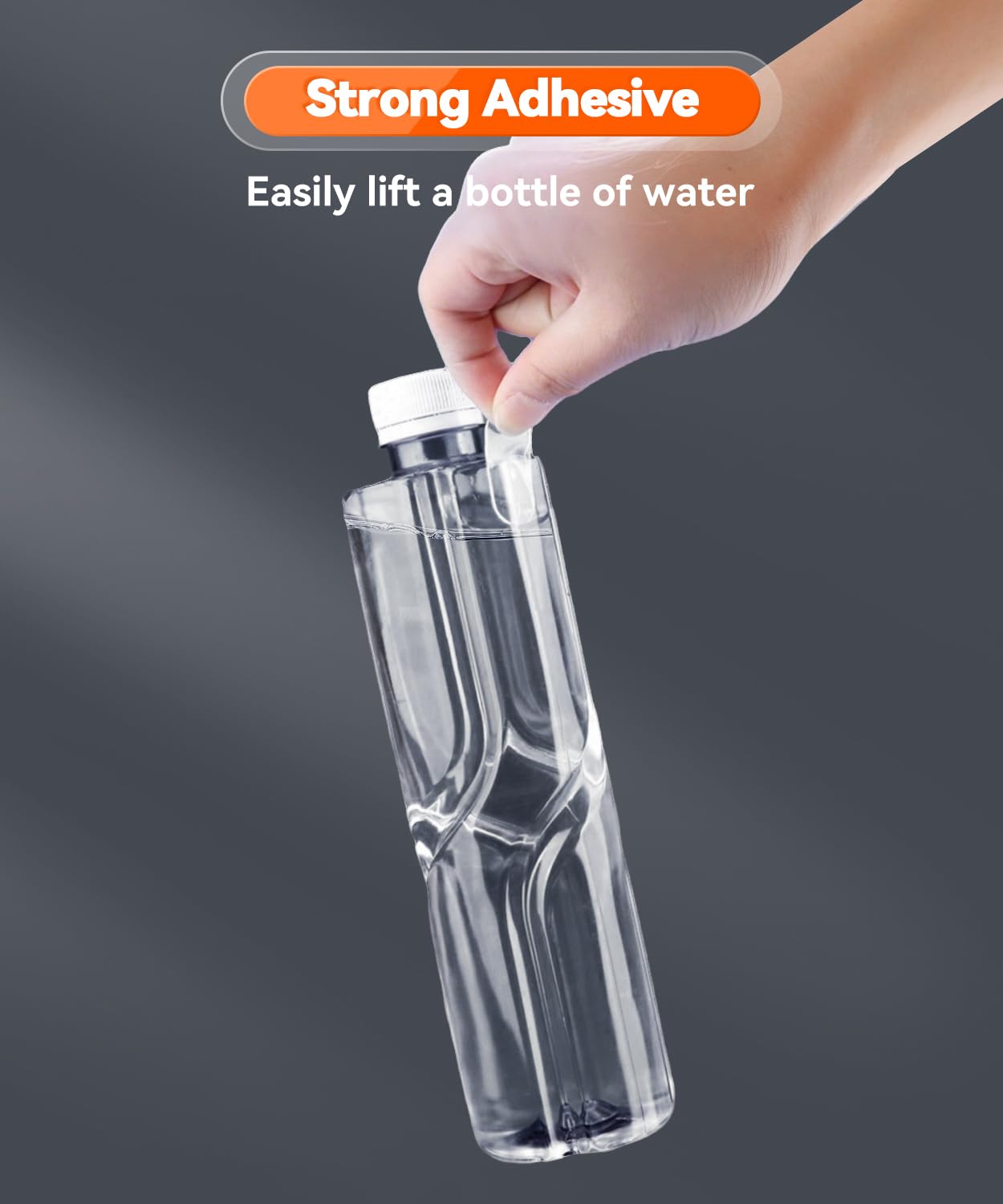 480 Pcs Removable Gel Mounting Putty for Museum Action Figures, Clear Glue Earthquake Putty, Double Sided Sticky Tape Adhesive Dots, 0.31" x 0.51"