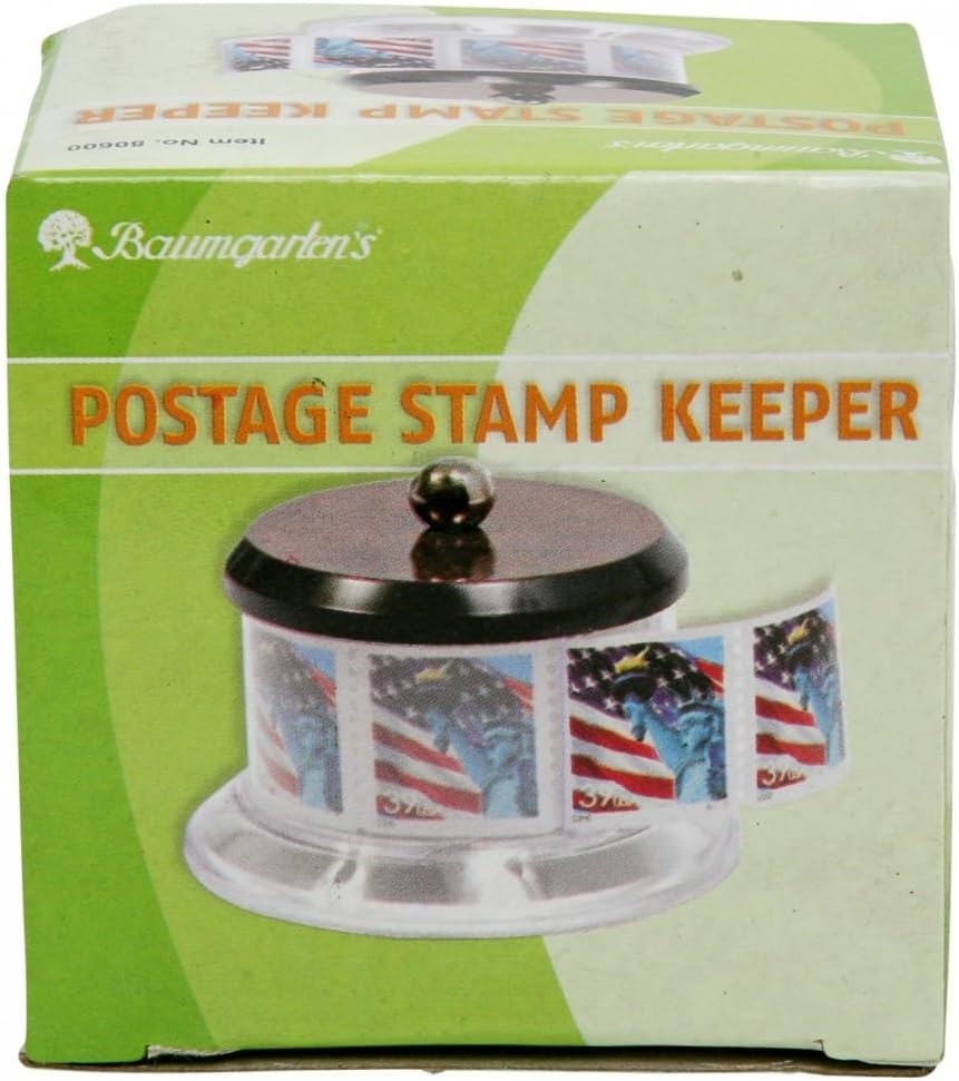 Baumgartens Postage Stamp Keeper (1)