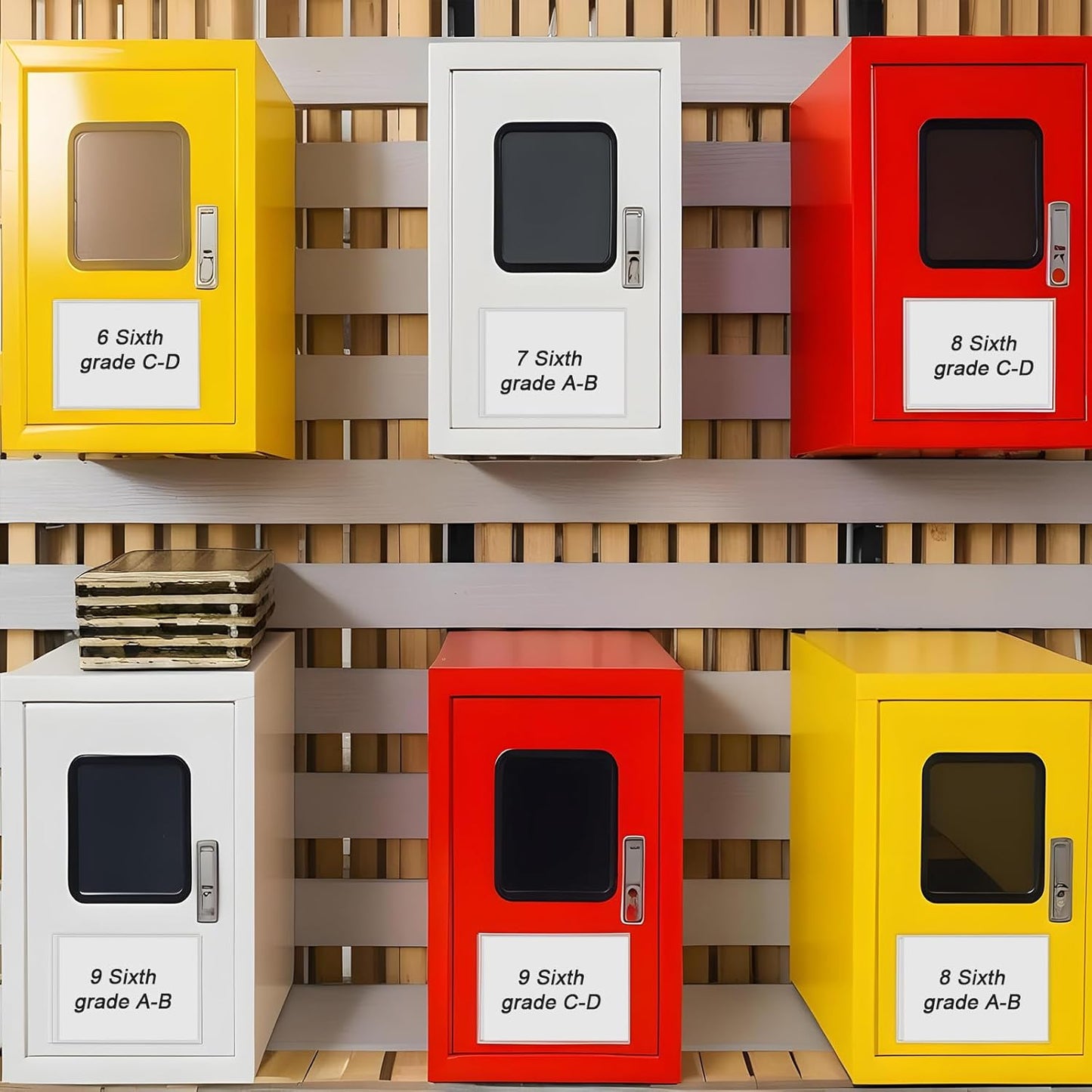 40 Pcs Magnetic Sign Holder, 5.5" x 3.5" Pallet Rack Label Holder with Side Opening, Clear Display Sign Holder, Rack & Shelf Card Holders with Two Magnetic Strips for Home, Office, and Store Displays