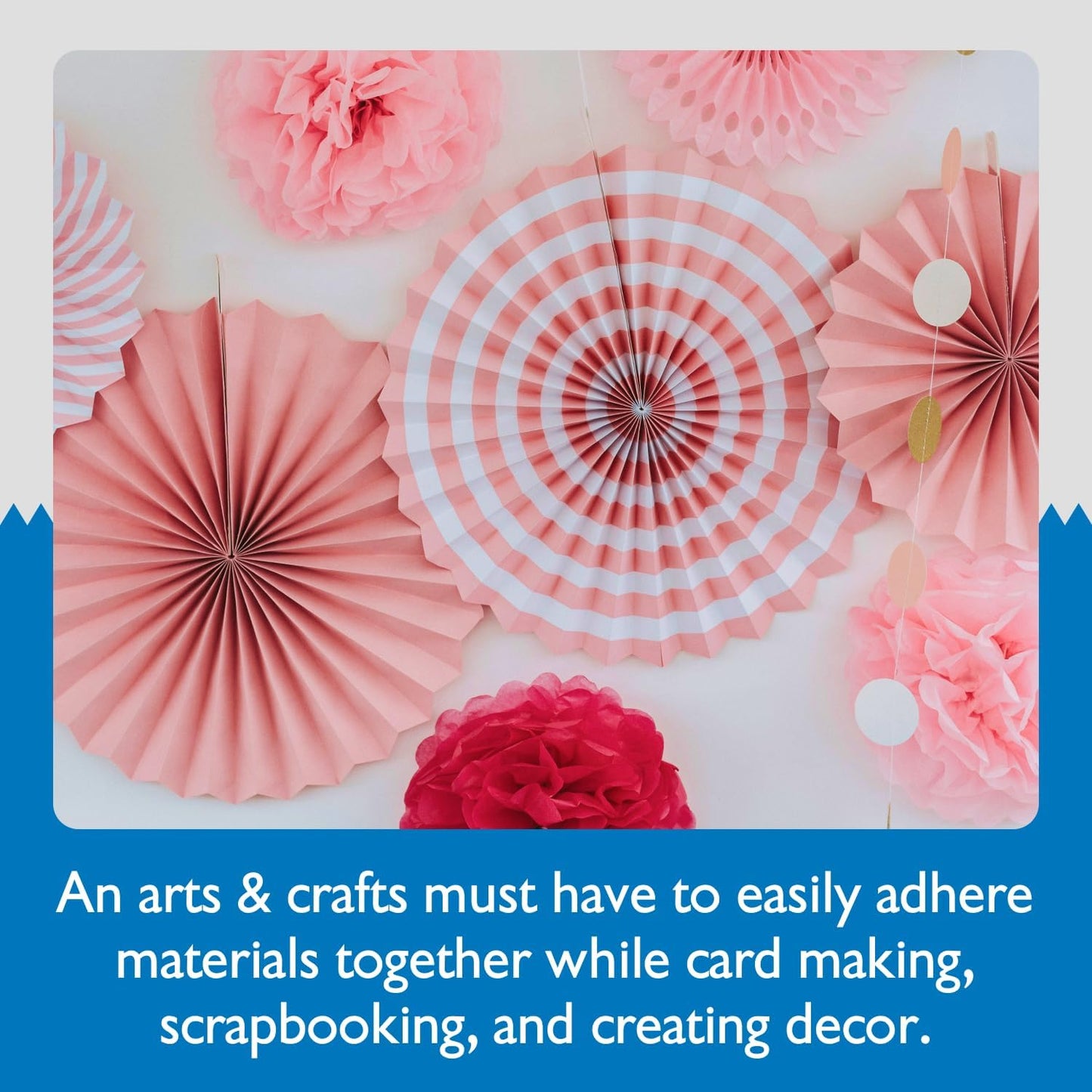 1/2-inch Diameter Hook and Loop Self-Adhesive Dots, 1440 per roll/Loop-Side Only (White)