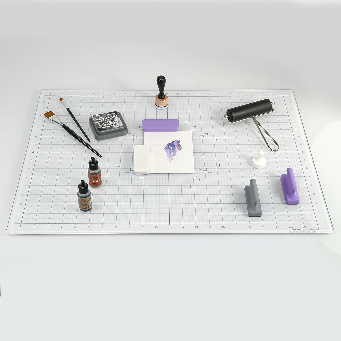 Glassboard Studio Mega Magnets - Neodymium - Heavy Duty, Colorful, Ergonomic, Ideal for Crafting, Quilting, and as Magnetic Knife Holders (12, Cherry Red Pawn)