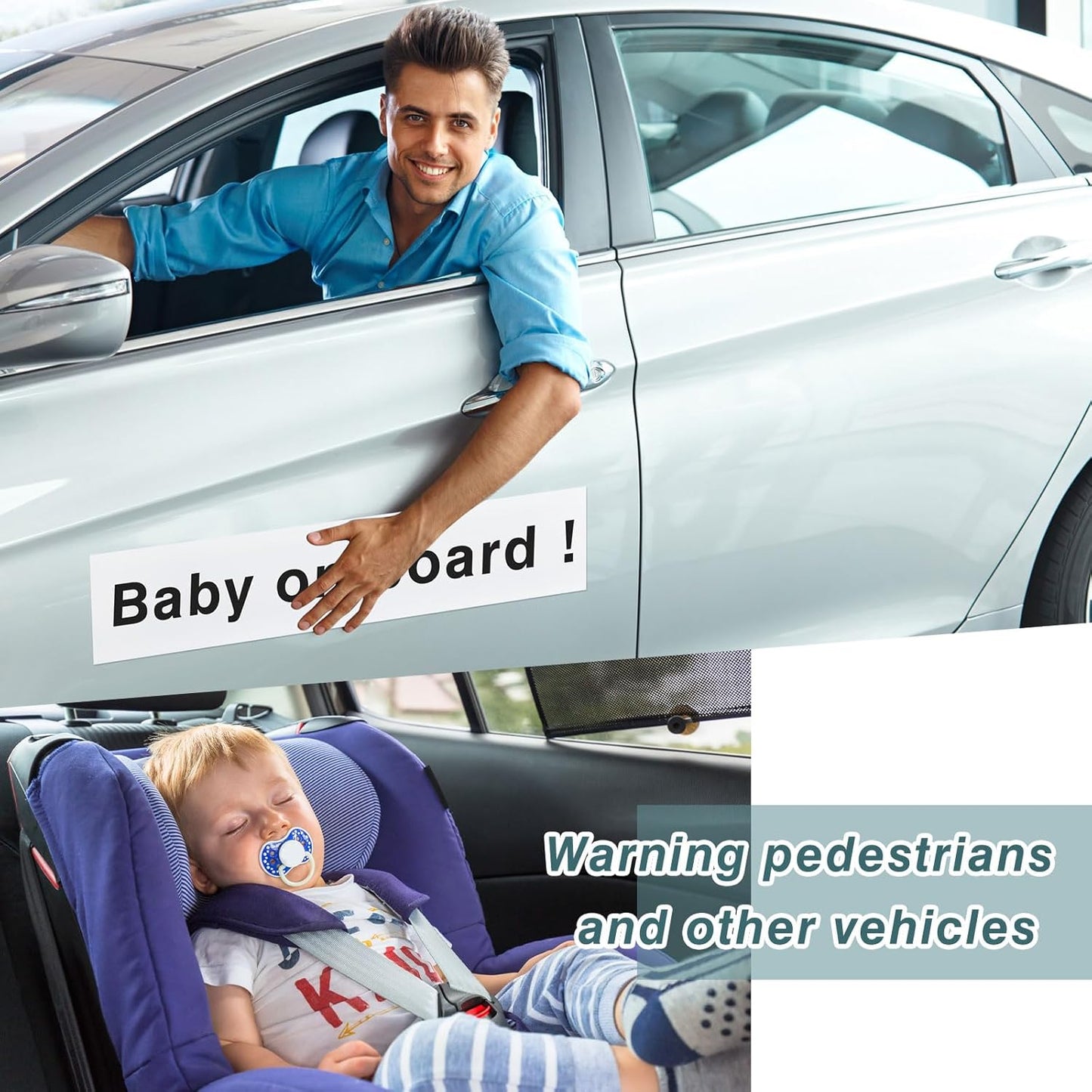 Amylove Blank White Surface Magnet Sheets 8 Inch x 5 Feet, 30 Mil Magnetic Roll Printable Flexible Vinyl Blank Magnetic Sign Sheet Safe for Vehicles DIY Craft Project