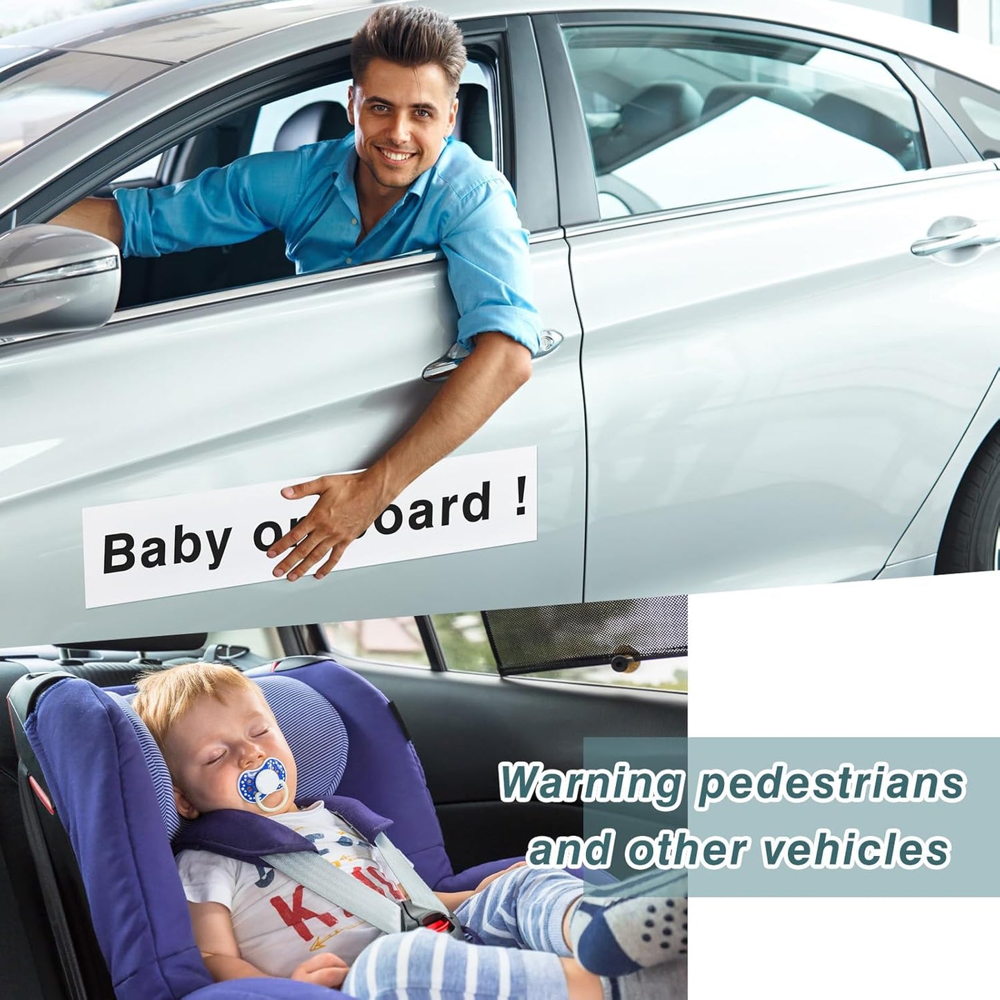 Amylove Blank White Surface Magnet Sheets 16 Inch x 5 Feet, 30 Mil Magnetic Roll Printable Flexible Vinyl Blank Magnetic Sign Sheet Safe for Vehicles DIY Craft Project