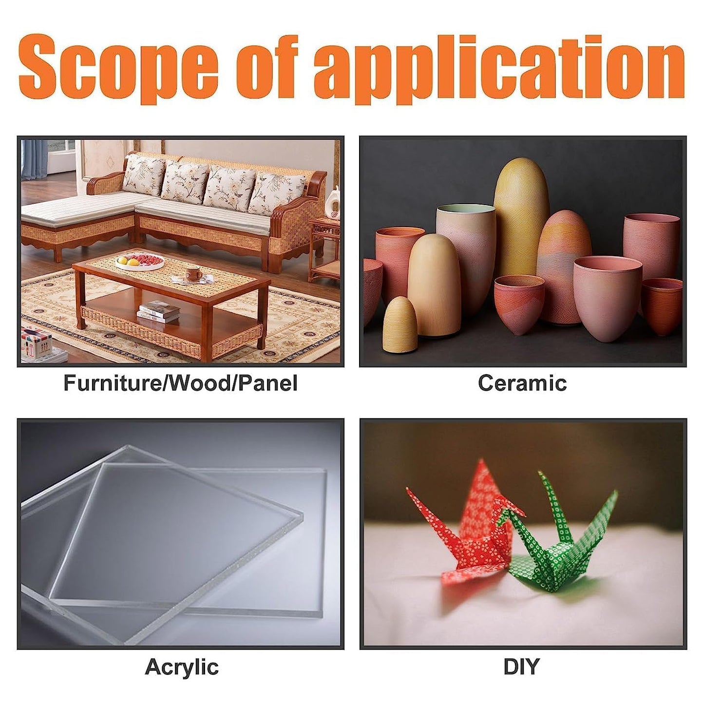 150ML Wood & Parquet Adhesive, Welding High-Strength Oily Glue, Universal Super Glue Gel, Instant Bonding, Strong Adhesion, Repairs Last Long Time for Metal, Wood, Ceramics,Leather, Glass (3Pcs)