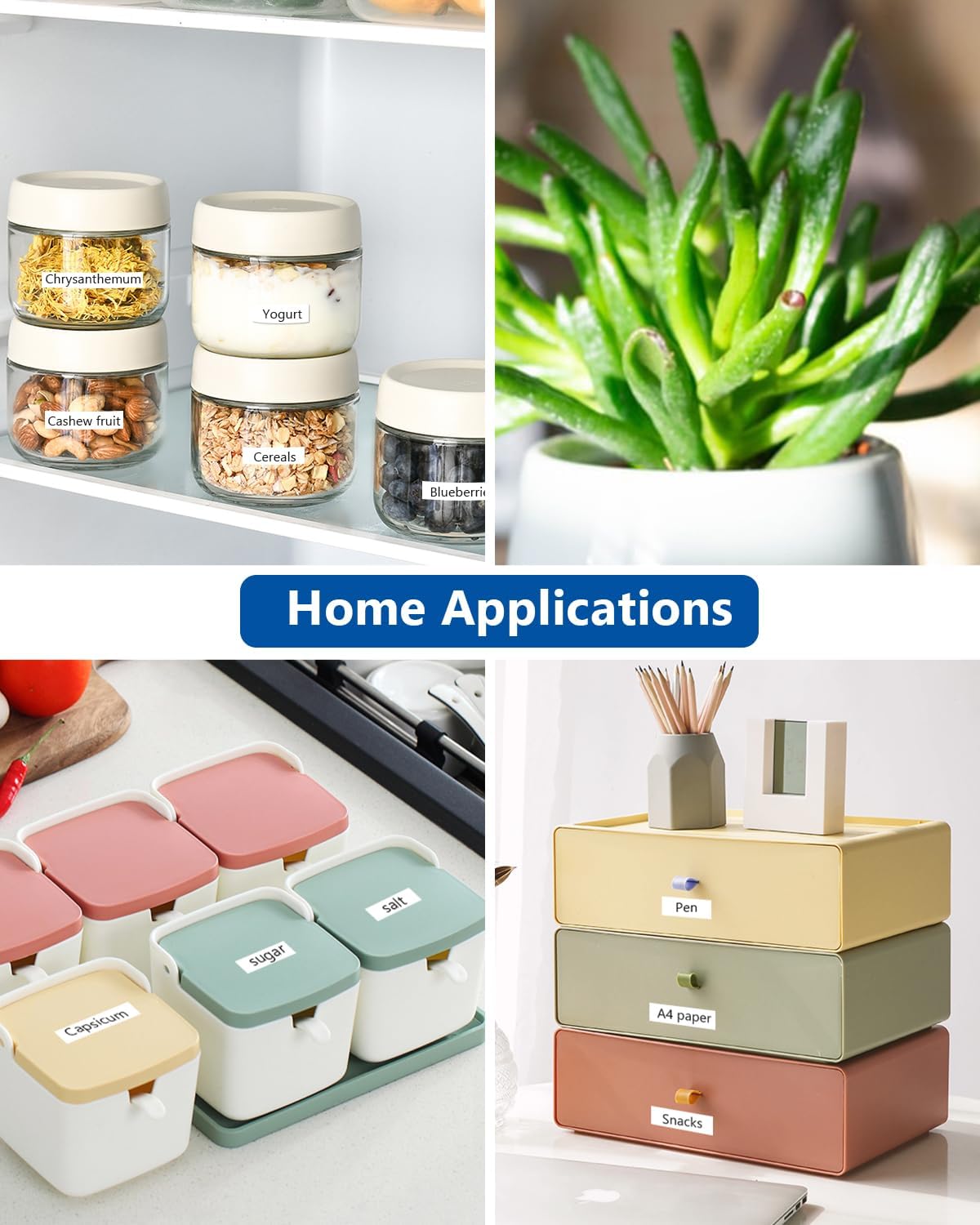 24mm .94 Laminated White TZ Tape Compatible with P Touch Label Tape 1 Inch TZe-251 TZe251 TZ251 Refills for Ptouch PT-D600 PT-D610BT PT-P710BT D400 (Black on White, 3-Pack)