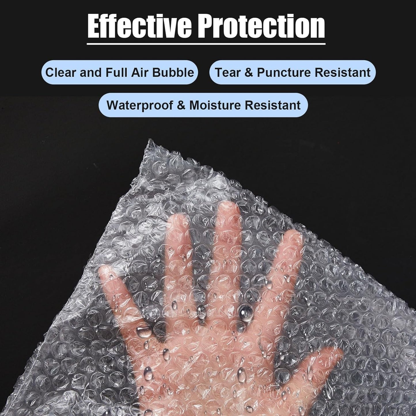 10 Pack 26 * 30 Inch Extra Large Bubble Pouches Clear Bubble Pouch Wrap Bags for Packing Shockproof Cushioning Wrap Bag for Shipping Moving Fragile Dishes China Plates Painting Fragile Items