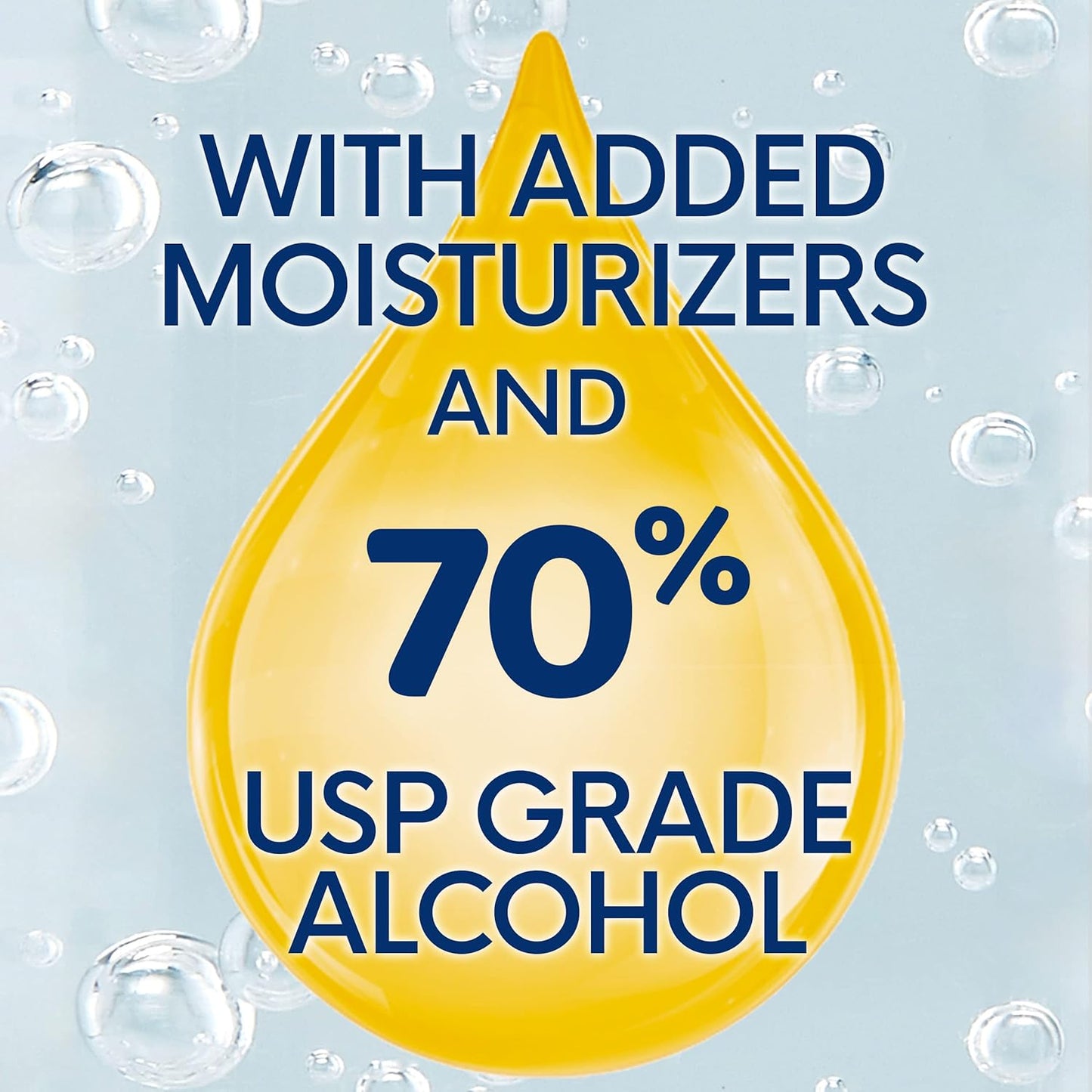 Germ-X Advanced Hand Sanitizer, Non-Drying Moisturizing Clear Gel, Instant and No Rinse Formula, Large Family Size Pump Bottle, Back to School Supplies, 34 Fl Oz (1 Liter)