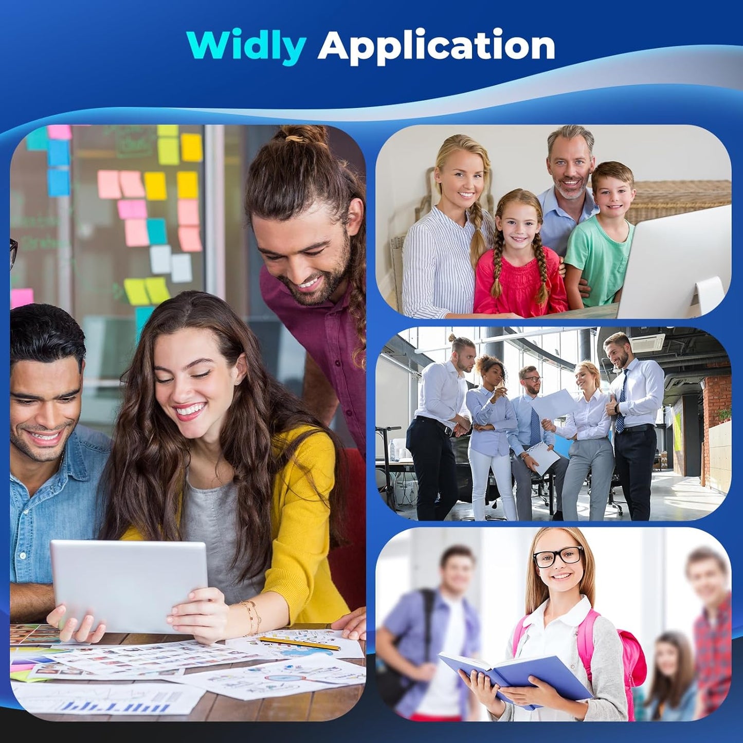 89X Black Toner Cartridges Replacement for HP 89X 89A CF289X CF289A Toner for Laser Jet Enterprise M507dn, M507n, M507x, M507dng, MFP M528f, M528dn, M528c, M528z, M507 M528 Series Printer, 2 Pack