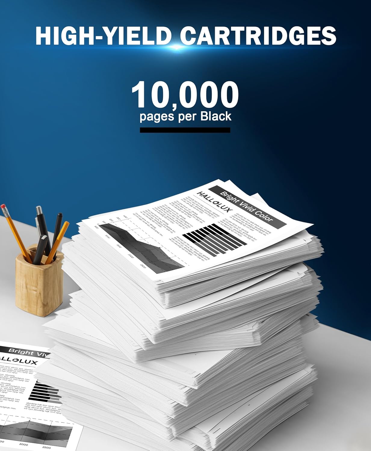 148X Toner Cartridge Replacement for HP 148A Toner Cartridge, W1480X Toner Compatible for HP Laserjet Pro 4001dwe 4001dn 4001dne 4001n 4001ne MFP 4101fdw 4101fdwe 4101fdn 4101fdne (1 Black No Chip)