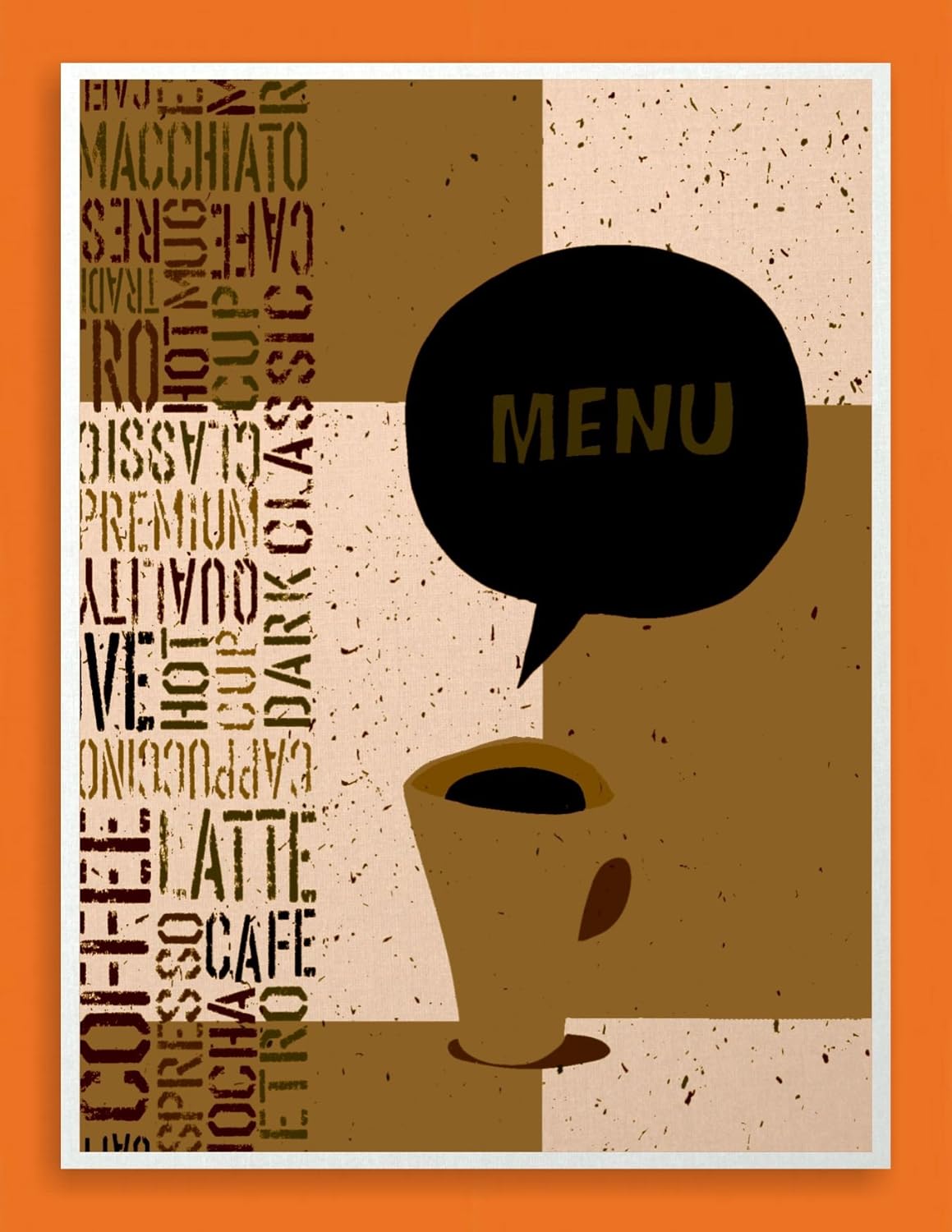 50 Orange Cover/Card Paper Sheets - 8.5 X 14 Inches Legal or Menu Size - 65# (65 lb/Pound) Light Weight Cardstock - Quality Printable Smooth Surface for Bright Colorful Results