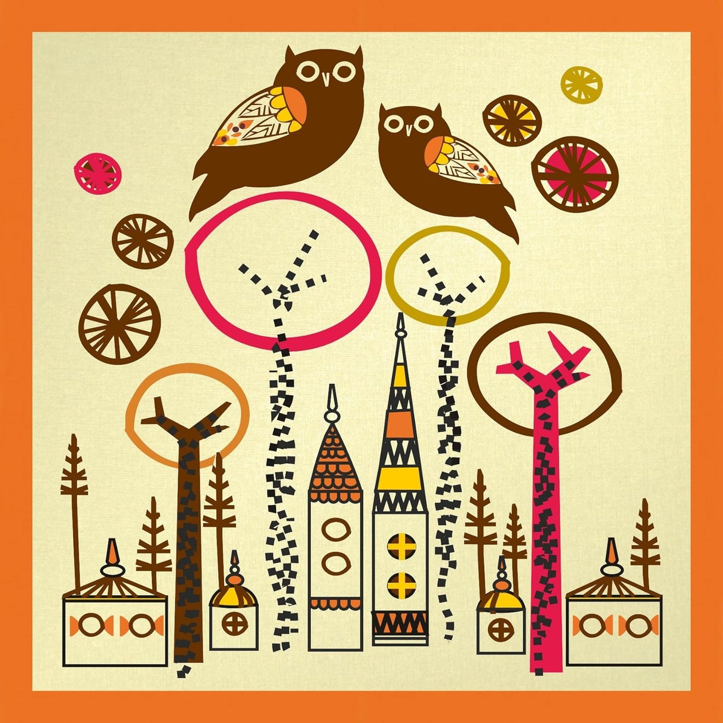 50 Orange Cover/Card Paper Sheets - 12 X 12 Inches Scrapbook Album|Cover Size - 65# (65 lb/Pound) Light Weight Cardstock - Quality Printable Smooth Paper Surface for Bright Colorful Results