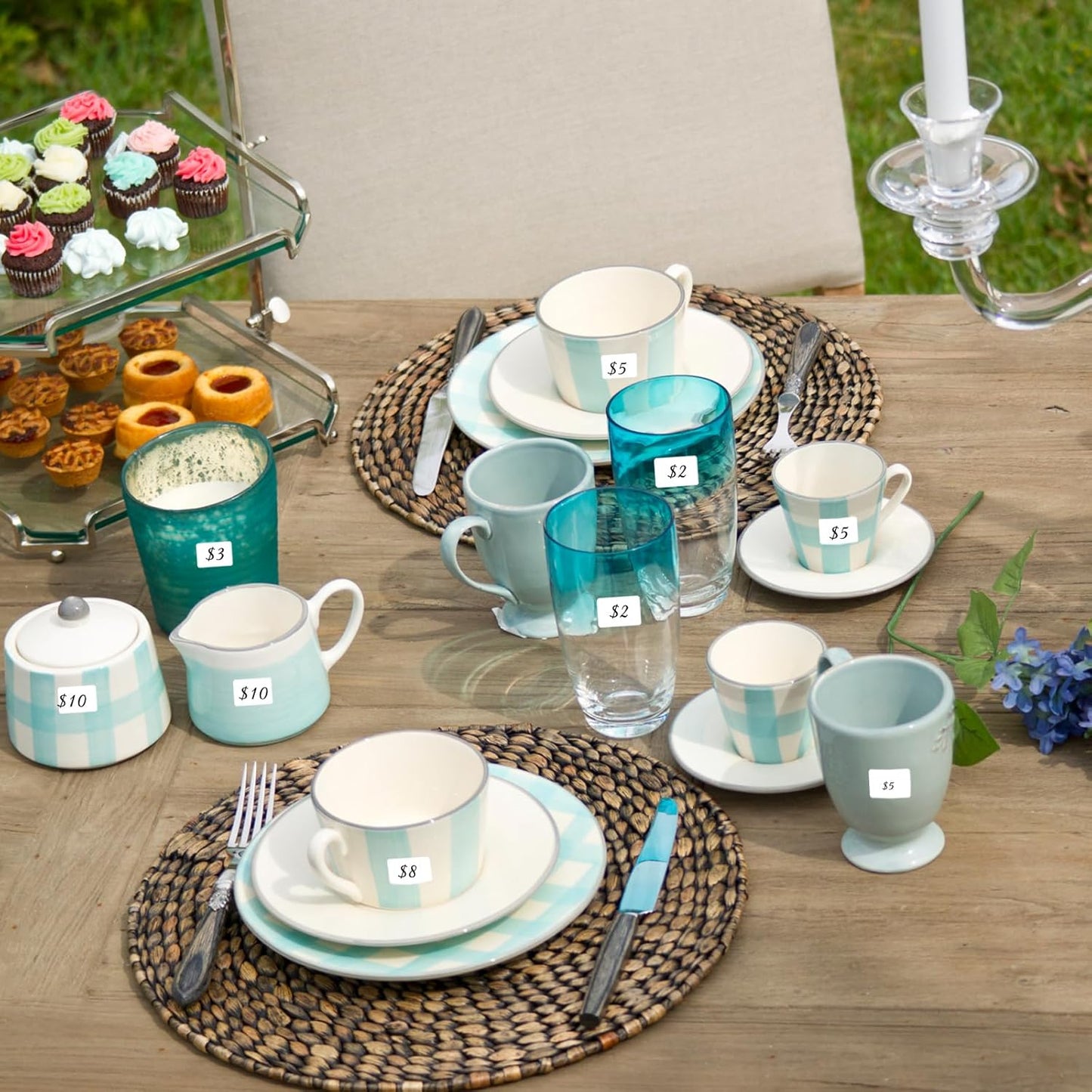 3040 Pcs Matte Small White Labels Stickers Blank Labels Removable Price Tags Labels Stickers for Jars Boxes File Folders Envelopes School Office Kitchen (13 X 9 mm)