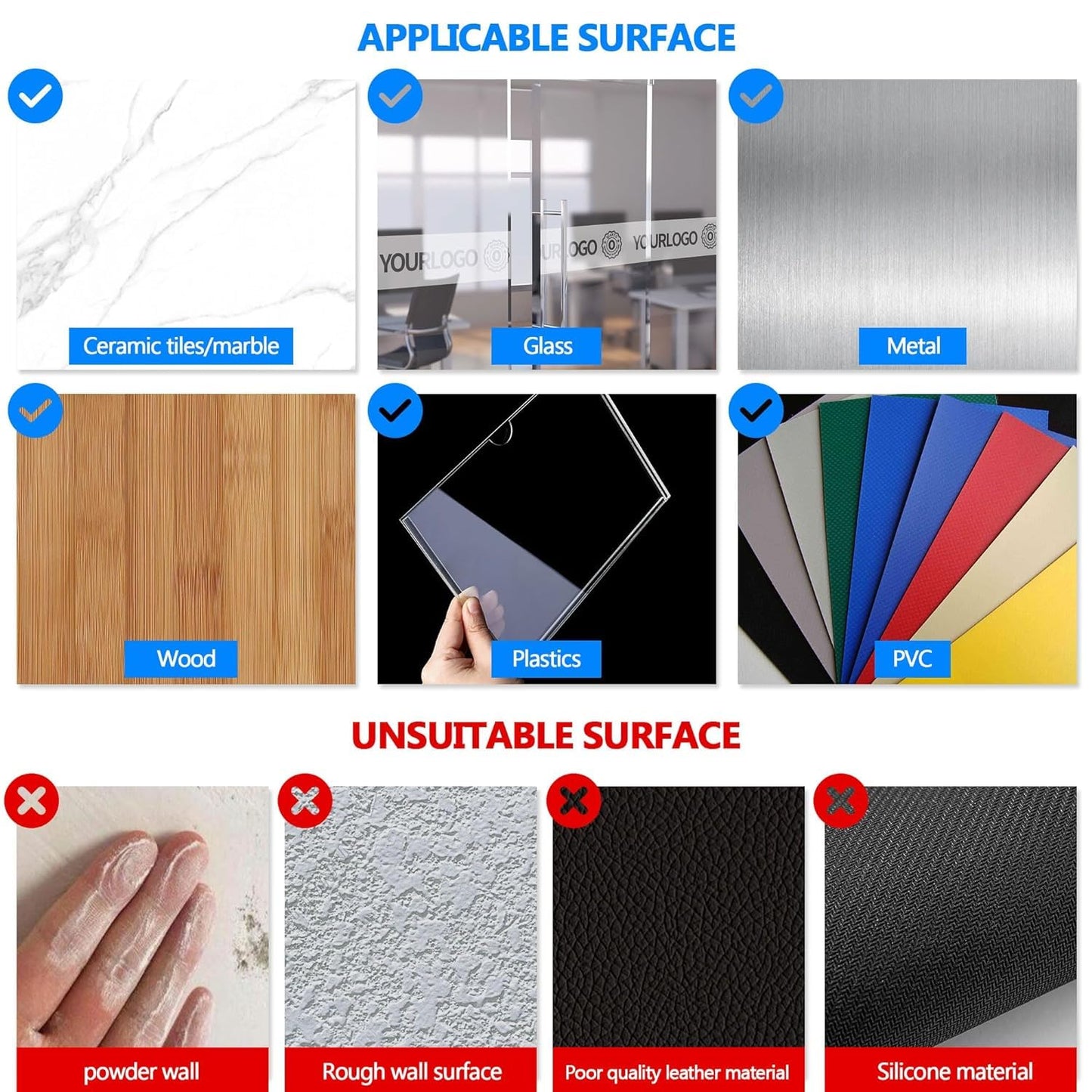 3M Double Sided Adhesive Pads Heavy Duty VHB 2" x 2" 0.025in Thick 40 PCS Square White 4930 Strong Adhesive Mounting Waterproof Foam Tape for Car Home Office Decor