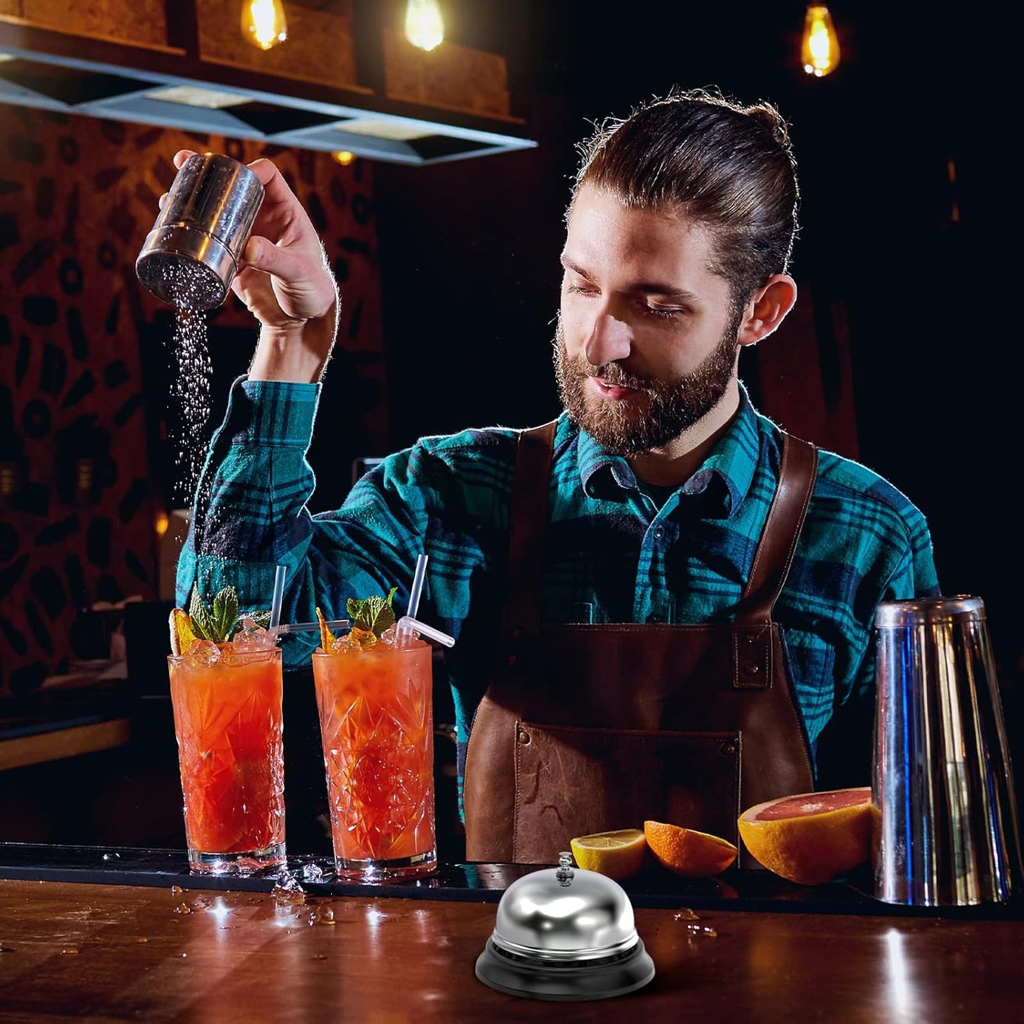 Call Bell, Service Bell Dinner Desk Bell for The Porter Kitchen Restaurant Bar Hotel Schools