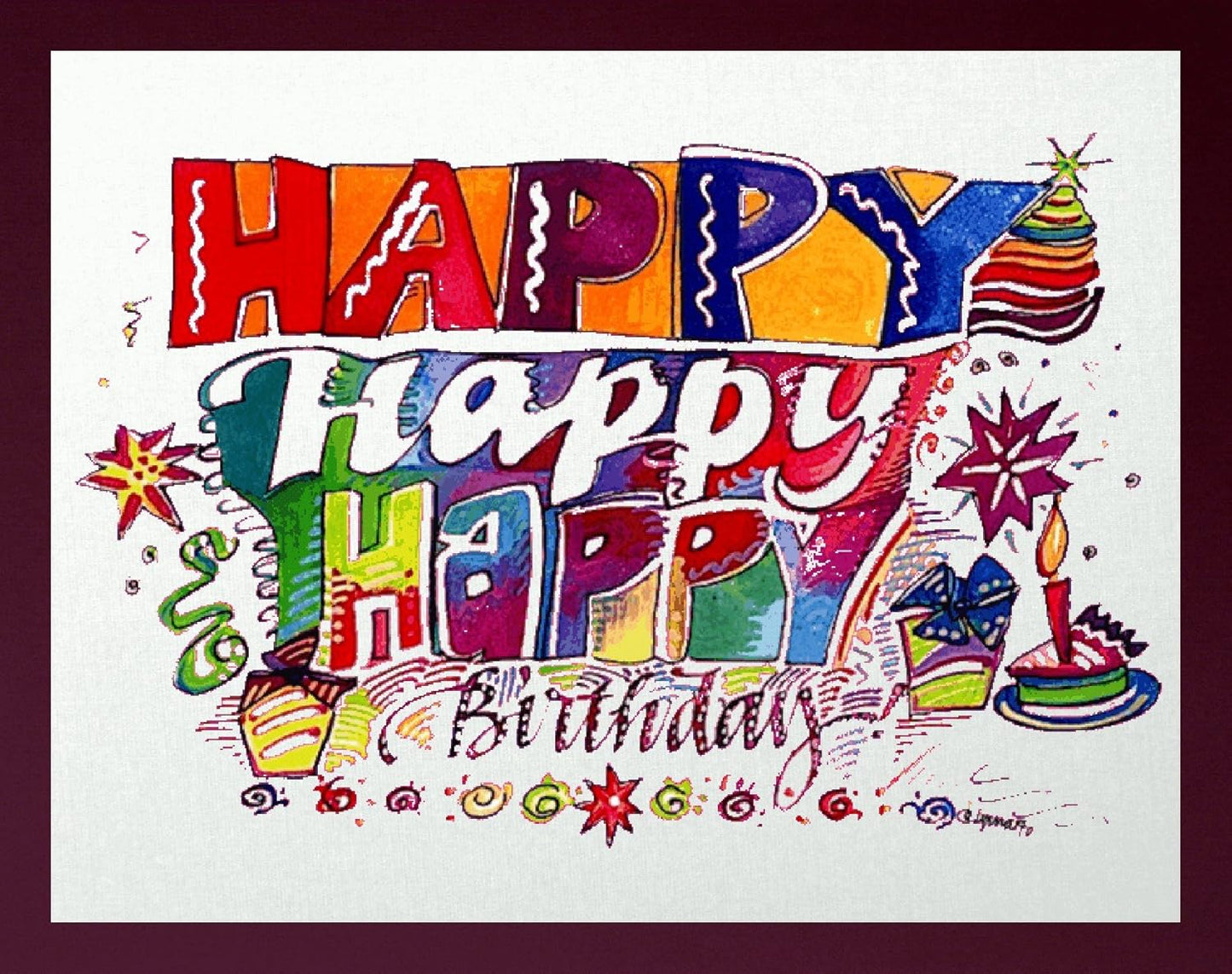 25 Dark Burgundy Linen 80# Cover Paper Sheets - 11" X 14" (11X14 Inches) Scrapbook|Picture-Frame Size - 80 lb/pound Card Weight - Fine Linen Textured Finish - Deep Dye Quality Cardstock