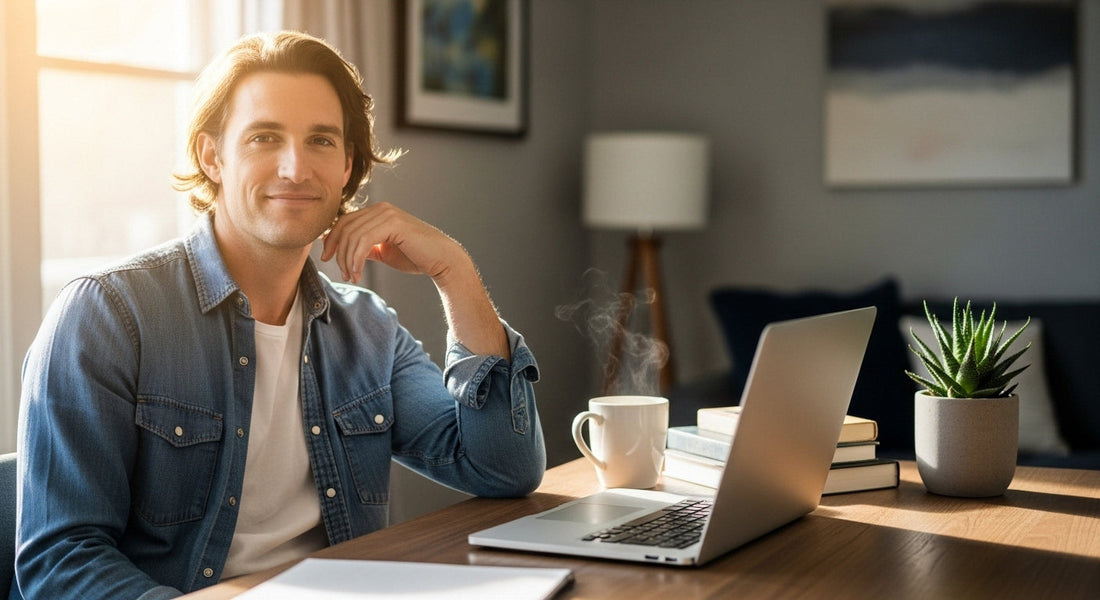 The Emotional Comfort of Sitting in a Well-Organized Workspace