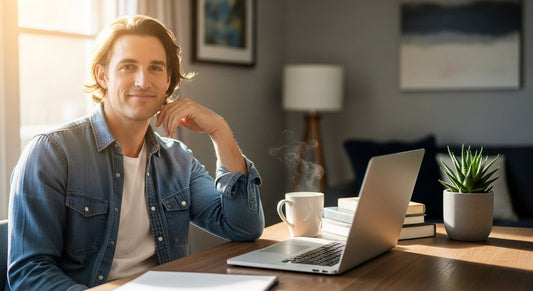 The Emotional Comfort of Sitting in a Well-Organized Workspace