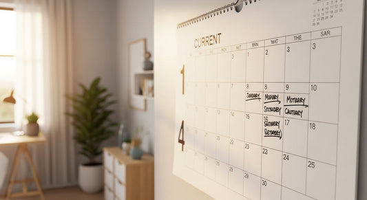 How a Wall Calendar Changes the Way You Feel About Time