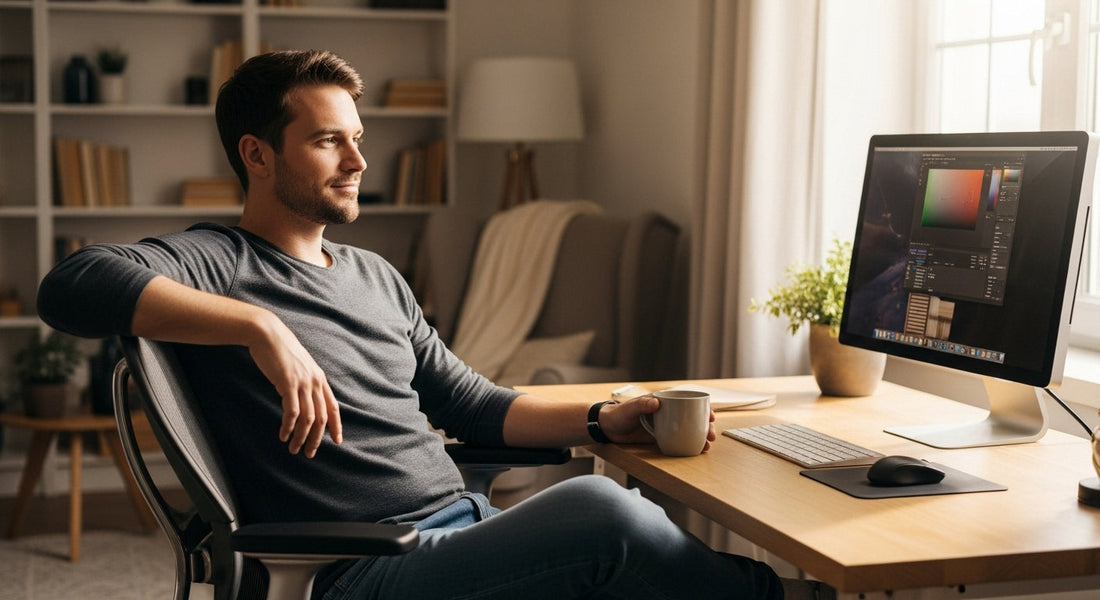 Why a Comfortable Chair Makes Long Work Feel Easier