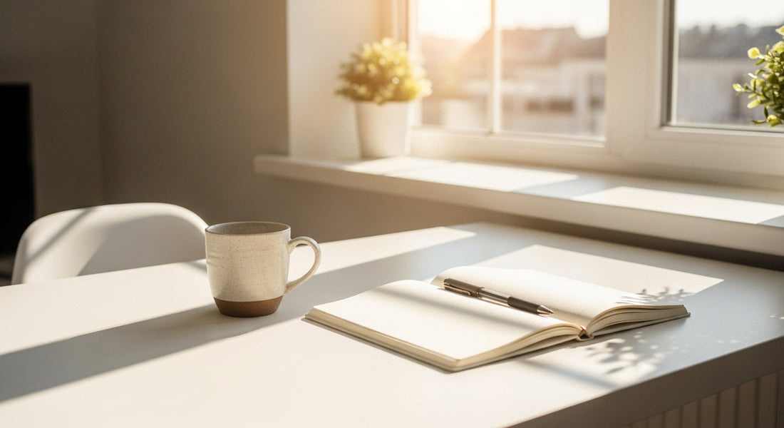 How Natural Light Changes the Feeling of Your Desk