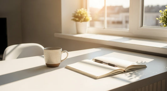 How Natural Light Changes the Feeling of Your Desk