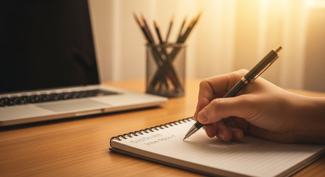 Why a Clear Desktop Screen Feels Like a Fresh Start