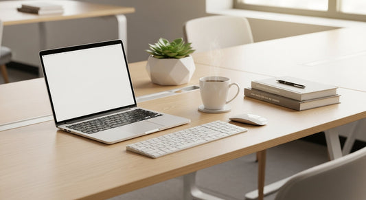 Why a Tidy Desk at the End of the Day Feels Like Emotional Closure
