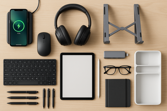 Top 10 Office Supplies Every Modern Workspace Needs in 2025