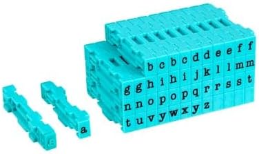 6 Pack: Clickable Lowercase Stamp Set by Recollections®