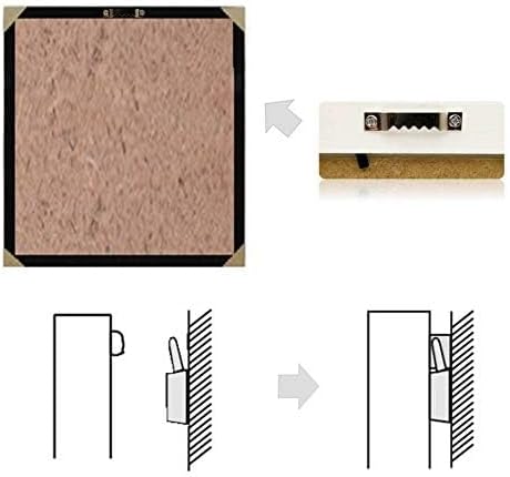 100 Pack Small Sawtooth Picture Hangers Steel Picture Hangers Picture Frames Hangers with Screws Picture Hang Solutions, for Hanging Clock Paintings Artwork Picture Frame Hook Photos (Silver)