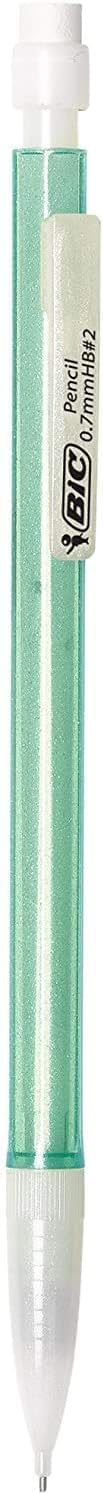 BIC Mechanical Pencils 0.7mm & 0.5mm, #2 EXTRA SMOOTH with Various Color Barrels - Two Assorted Sizes, 80 Pack